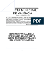 Reforma Ordenanza Impuesto Inmobiliario 20-7869