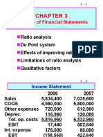 Analysis of Financial Statements