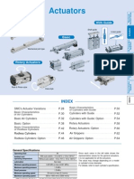 SMC Air Cylinder Catalog