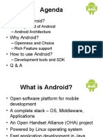 Agenda: - What Is Android?