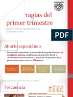 Hemorragias Del Primer Trimestre