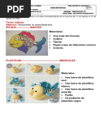 Guia de Trabajo de Artistica de La Semana 18 Al 21 de Agosto