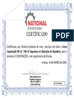 Certificado