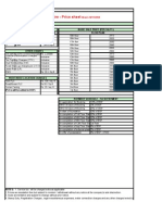 JM Solitaire - Price Sheet: Options Available Basic Sale Price (Per SQ - FT.) Type Spaces of Flat Super Area Flexi Plan