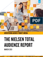 The Nielsen Total Audience Report: Advertising Across Today'S Media