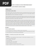 Taller de Recuperacion de Catedra para La Paz Grado 8°