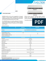 Data Sheet: - Non-Blocking Switching Fabric - Throughput Capacity 176 Gbps