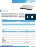 Data Sheet: Technical Features