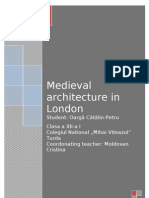 Medieval Architecture in London