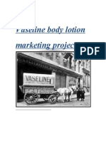 Vaseline Body Lotion Marketing Project00