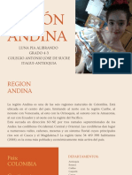 Región Andina