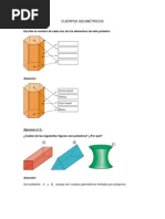 Cuerpos Geometricos