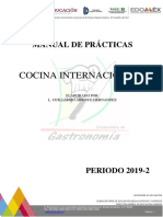 Cuadernillo Cocina Internacional I