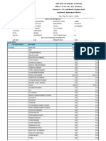 Pay Slip For June - 2021: Earnings