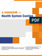 Health System Costing