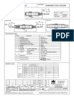 Hanging Fuse Holder HFH-5 Series: Category:-Product Code