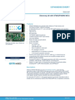 32F469Idiscovery: Discovery Kit With STM32F469NI MCU