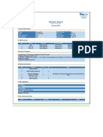 Monthly Report - 2101