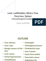 SURG - Hepatobiliary, Pancreas, Spleen