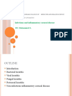 Infectious Keratitis Final PDF