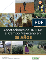 Aportaciones Del INIFAP Al Campo Mexicano en 35 Años