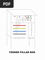 Feeder Pillar Box: 800 AMP MCCB