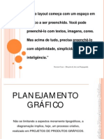 Planejamento Gráfico