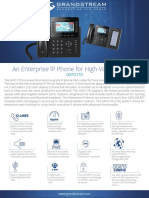 Datasheet Gxp2170 English