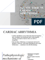 Agents Used in Cardiac Arrythmias