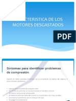 Caracteristica de Los Motores Desgastados