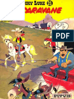 Lucky Luke 24 - La Caravane - Text