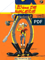 Lucky Luke 27 - Le 20ème de Cavalerie - Text