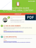 A Data-Driven Guide To Creating Viral Content: Use An (Odd) Number