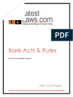 Bare Acts & Rules: Hello Good People !