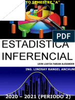 Estadistica Inferencial: 2020 - 2021 (PERIODO 2)