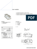 5SET 0540T1800: Phase Control Thyristor Module