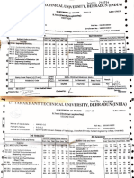 Btech Marksheets