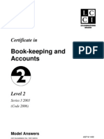 Book-Keeping and Accounts L2