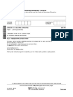 Cambridge International General Certificate of Secondary Education