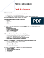 Oral Histology BCQ List