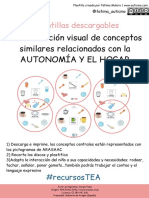 Flexibilidad Cognitiva 20 Plantillas Autonomia en El Hogar