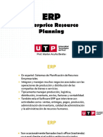 Sesión 15 - ERP Inicios