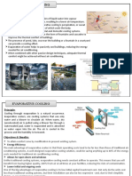 Evaporative Cooling