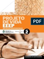 Projeto de Vida - 2 Série - Caderno Do Aluno