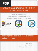 Universidad Nacional Autónoma de Honduras (Unah)