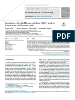 Ardia Et Al (2018) - Forecasting Risk With Markov-Switching GARCH Models. A Large-Scale Performance Study