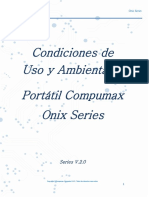 Condiciones Ambientales CPE