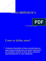 Aula 12 ASMA BRÔNQUICA