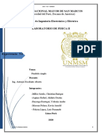 Informe 4-Pendulo Simple Fisica Ii