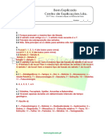 4.2 - Ficha de Trabalho - Grandes Etapas Na História Da Terra (1) - Soluções